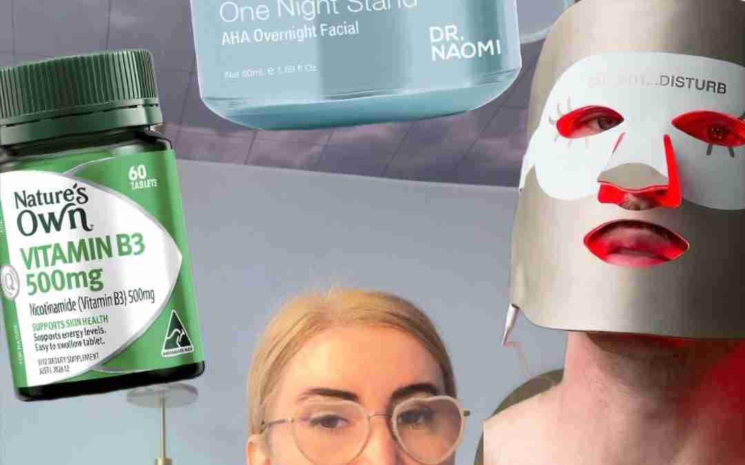 3 AT-HOME SKINCARE ESSENTIALS