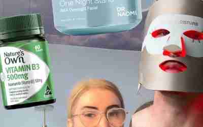 3 AT-HOME SKINCARE ESSENTIALS